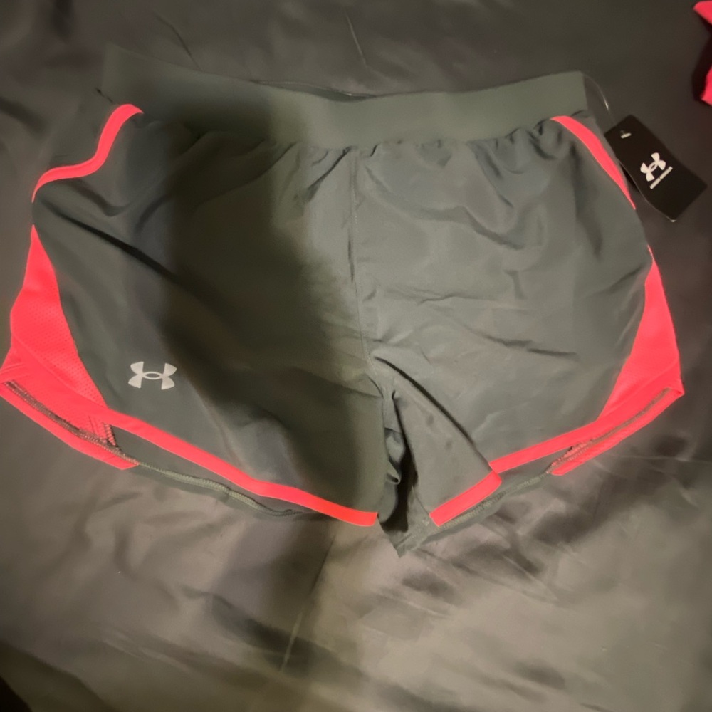 under armor fly by shorts